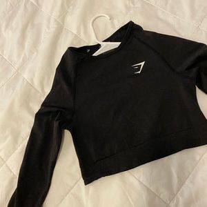 GymShark workout crop top.